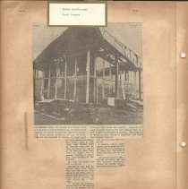 Howdy Beefburger fire