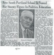 Article about Simon Hamlin