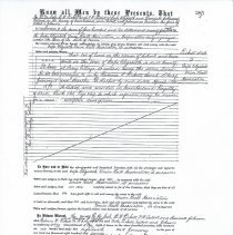 1870 Deed for land for Union Hall