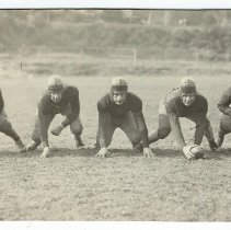 Portland Sagamores football players, circa 1935
