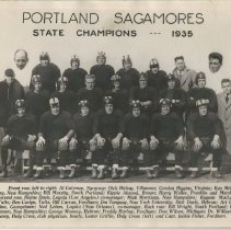 Portland Sagamores - State Champions 1935