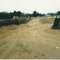 Construction of the Jackson Brook Institute