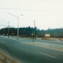 Gorham Road, corner of Philbrook Avenue