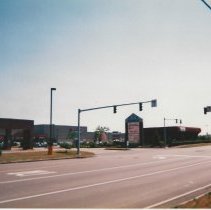 Entrance to Mallside Plaza 1996.