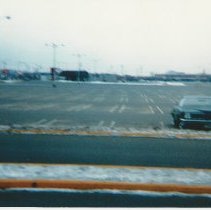 Maine Mall Plaza from the parking lot near Macy's