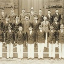 Class at Holy Cross School