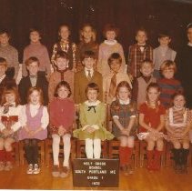 Holy Cross School, Grade 1, 1972