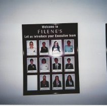 Filene's Department Store, Maine Mall. Interior photos of the 2nd floor.