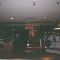 Filene's Department Store, Maine Mall. Interior photos of the center core
