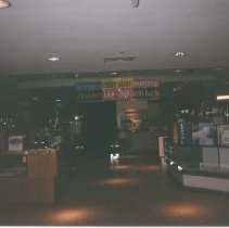 Filene's Department Store, Maine Mall. Interior photos of the center core