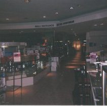 Filene's Department Store, Maine Mall. Interior photos of the center core
