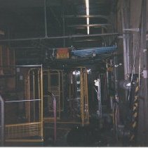 Filene's Department Store, Maine Mall. Loading dock area.