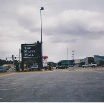 Filene's Department Store, Maine Mall. Exterior photos from the final days