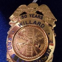 Parker Wells 50 year service pin
