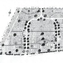 Map of Mount Pleasant Cemetery