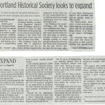 South Portland Historical Society plans for museum expansion