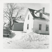 Frances Grasse house on Atlantic Avenue. Al Parker's house just beyond.
