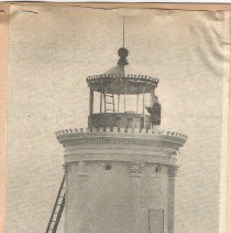 Bug Light getting sprucing up for the City's 75th Celebrations