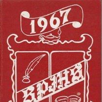 South Portland Junior High School, 1967 yearbook