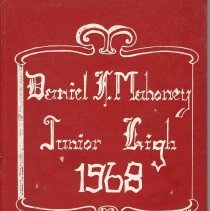 Mahoney Junior High School, 1968 yearbook
