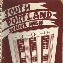 1959 South Portland Junior High School yearbook