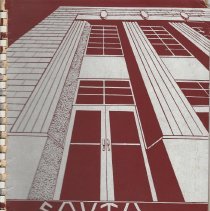 1960 South Portland Junior High School yearbook