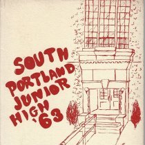 1963 South Portland Junior High School yearbook