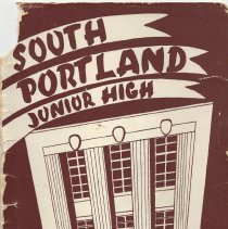 1959 South Portland Junior High School yearbook