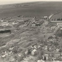 Aerial view - General Electric, Portland Pipe Line