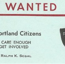 Community outreach card