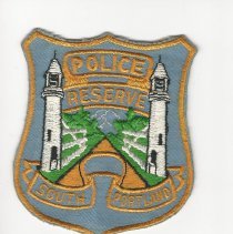 Reserve officer patch, South Portland Police Department