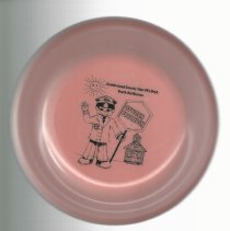 Promotional frisbee