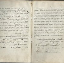 Pages 2 and 3 of charge to tax collector