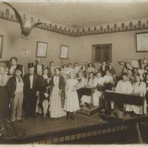 Play at the Trinity M.E. Church in 1915