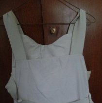 Early bulletproof vest used by SPPD Officer Louis Brown