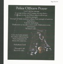 Police Officers' Prayer