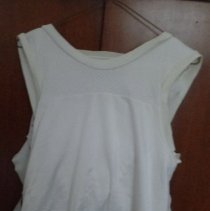 Summer-weight shirt in which bulletproof pads could be inserted