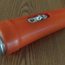 Flashlight used by SPPD Patrolman Louis Brown