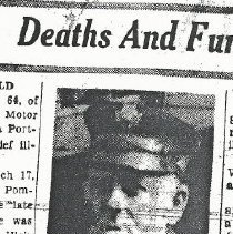 Obituary for Daniel J. Doyle, lighthouse keeper