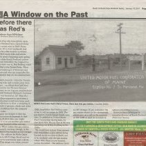 A Window on the Past