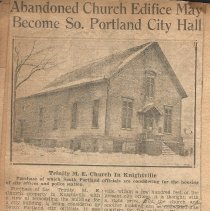 Possible use of Trinity Church for new City Hall