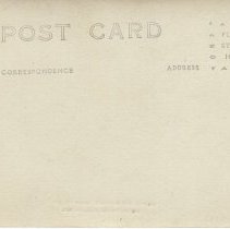 Back of postcard