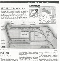 Bug Light Park - pare down of plan