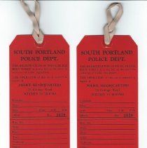Early parking tickets used by SPPD