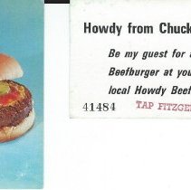 Howdy Beefburger coupons