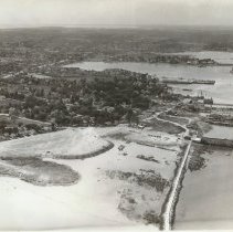 Construction at the South Portland Shipbuilding yard, 1941