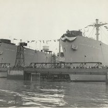 Launch of the Harriet Beecher Stowe and Charles W. Eliot