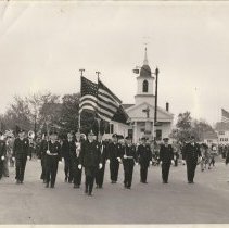 SP Police Officers at front of parade