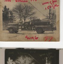 1949 Ahrens Fox fire truck