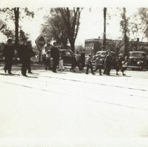 Memorial Day parade, 1943